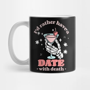 Date with death Mug